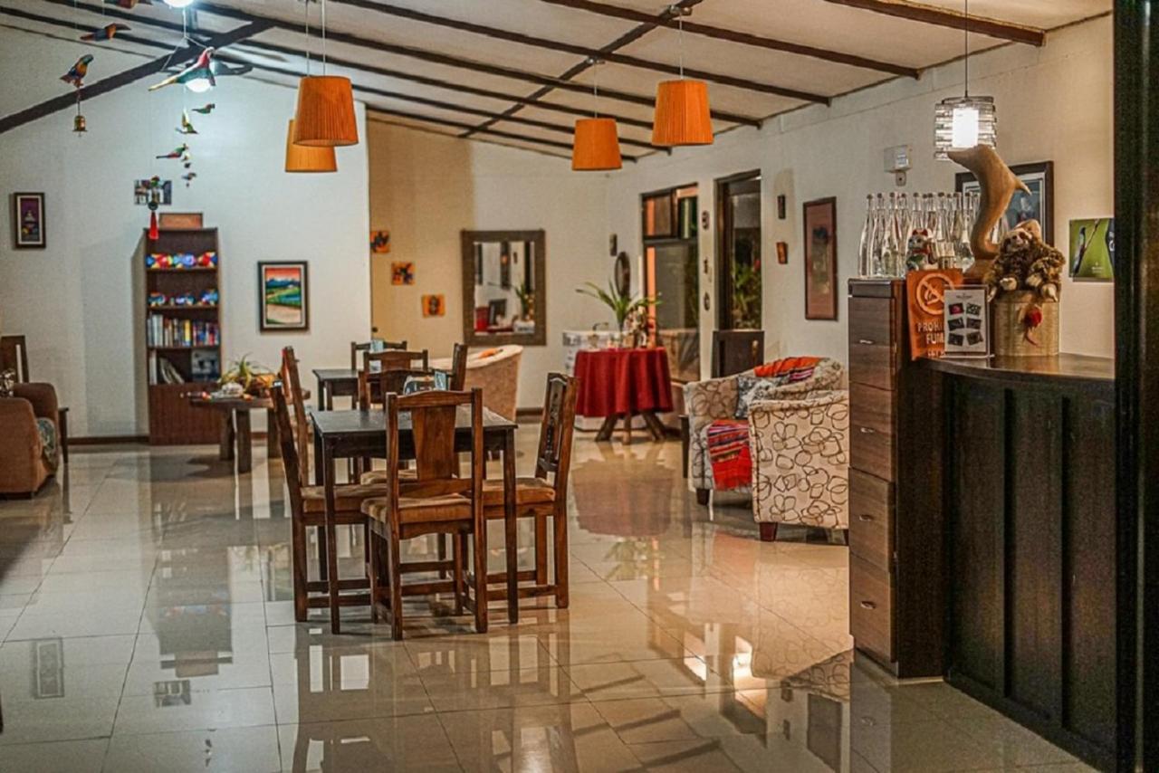 San Rafael Ecolodge La Tigra  Bagian luar foto